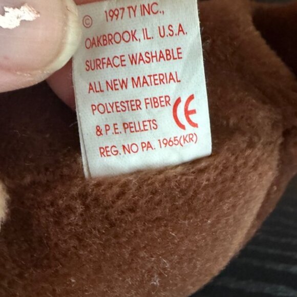 Beanie Babies 4 Total - Picture 8 of 10